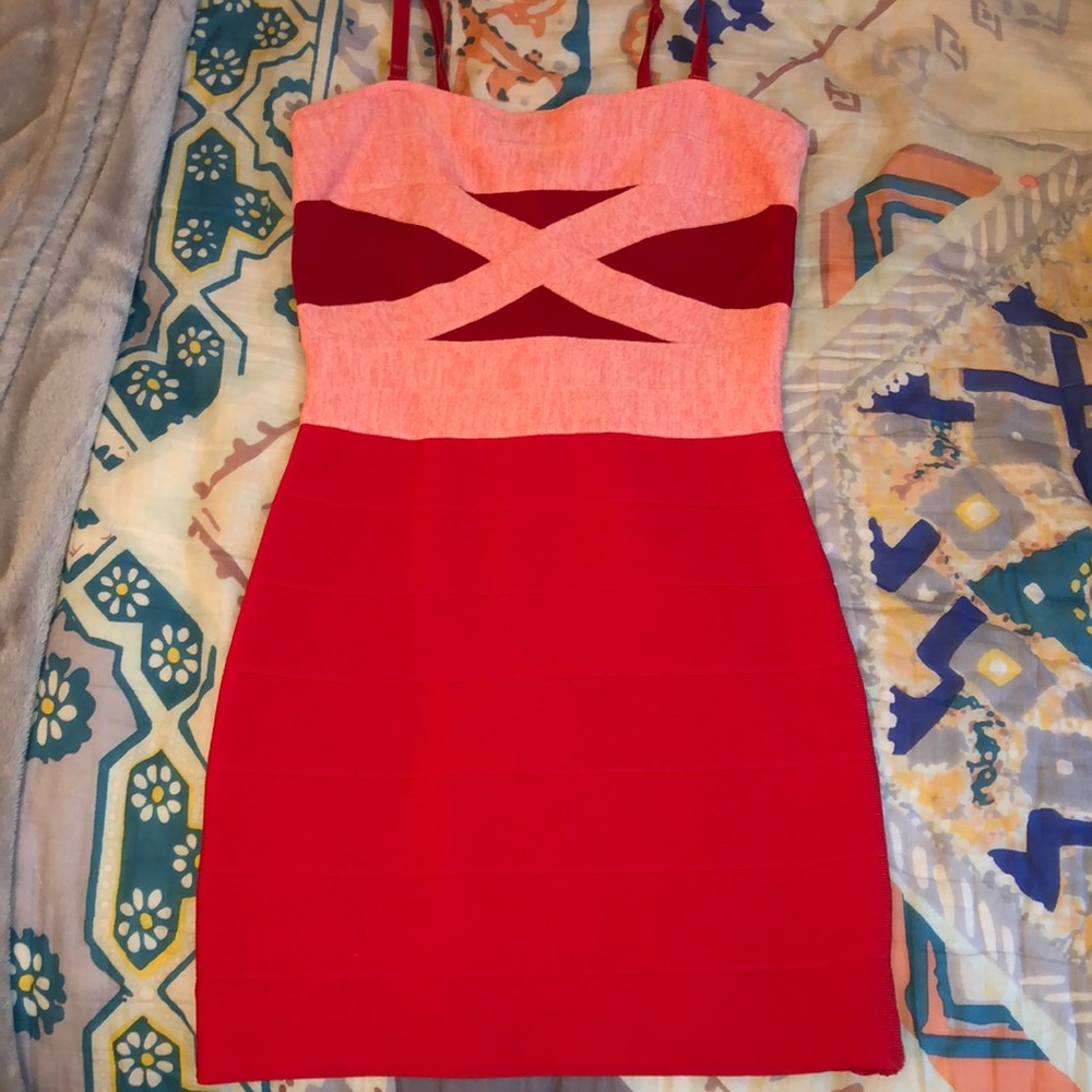 Guess bodycon dress